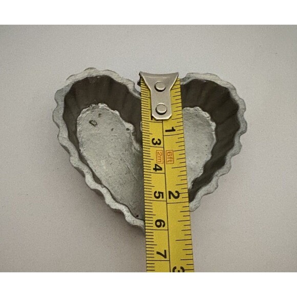 Vintage Nordic Ware Rosette & Timbale Molds Set Of 5 Cast Aluminum - Picture 16 of 16